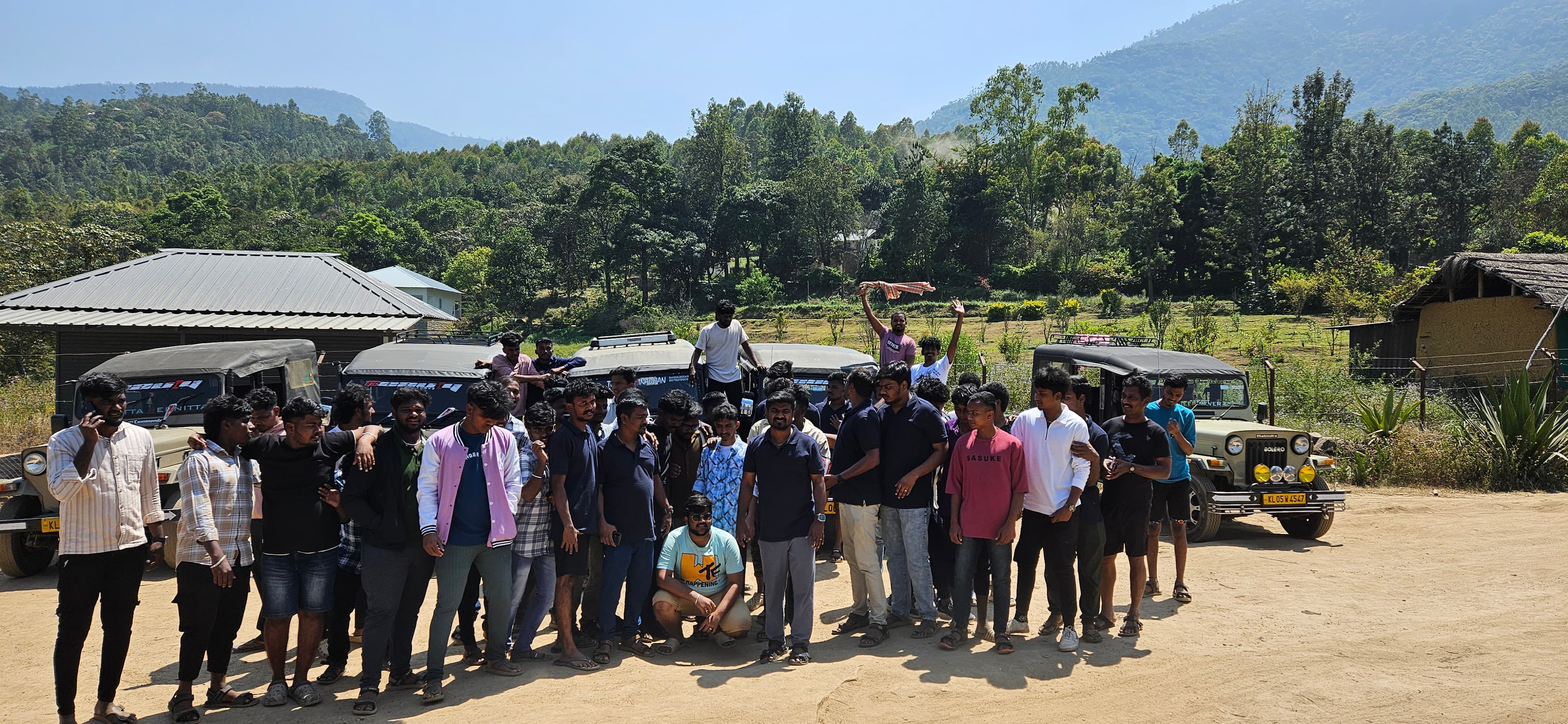 Serene landscapes and sandalwood forests of Marayur