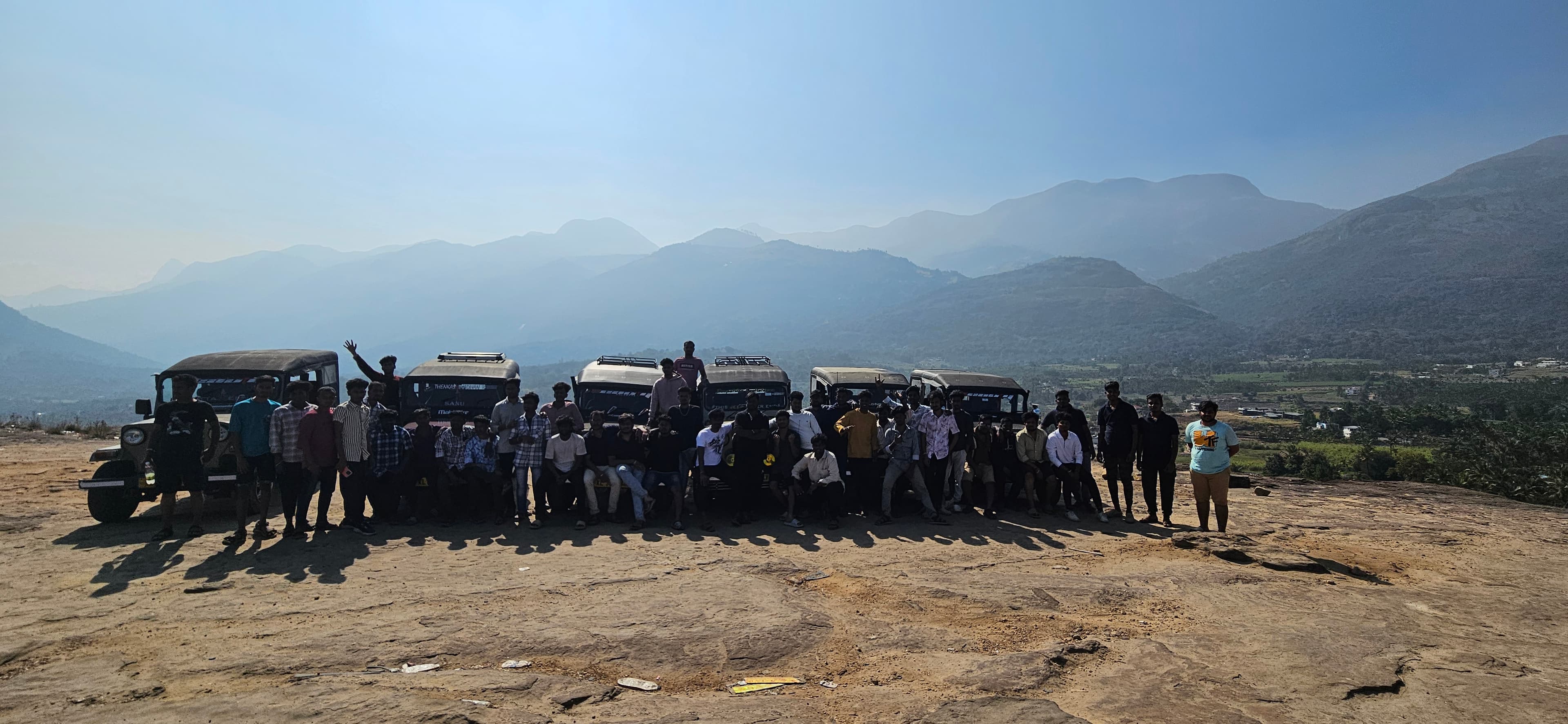 Beautiful orchards and scenic valleys of Kanthalloor